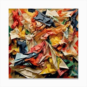 Origami 1 Canvas Print