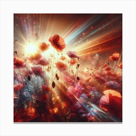 Poppies Canvas Print