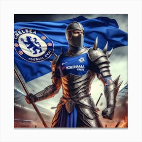 Chelsea Fc Canvas Print