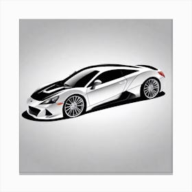 Sports Car 1 Canvas Print