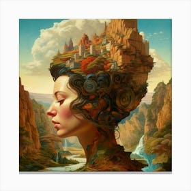 'The Dreamer' Canvas Print