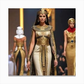 Egyptian Fashion 2 Canvas Print