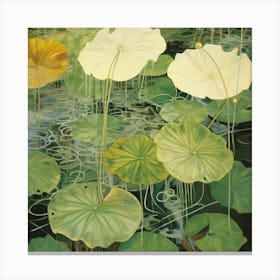 Lotus Canvas Print