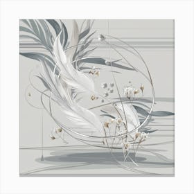 Feathers 1 Canvas Print