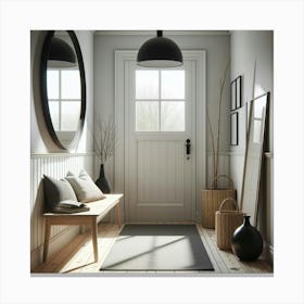 Hallway Canvas Print