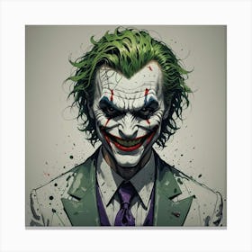 Joker 465 Canvas Print