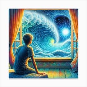 Psychedelic Painting 2 Canvas Print