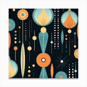 Abstract Space Background 2 Canvas Print
