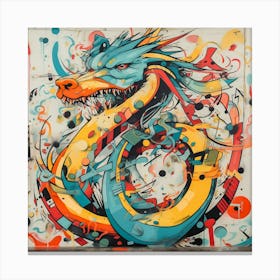 Dragon Canvas Print