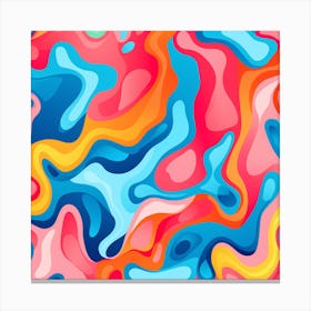 Abstract Painting 194 Canvas Print