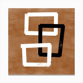 Squares Canvas Print