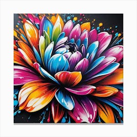 Lotus Flower 4 Canvas Print