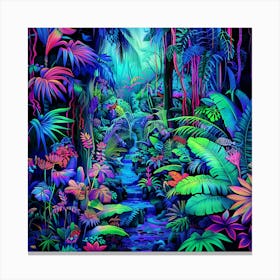 Jungle 3 Canvas Print