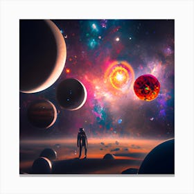 The Edge of Known Space Canvas Print