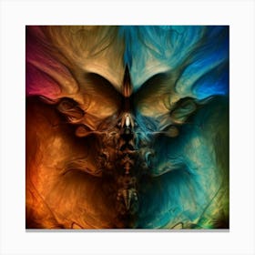 Psychedelic Art Canvas Print