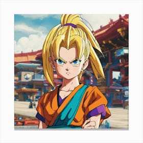 Dragon Ball Z 43 Canvas Print