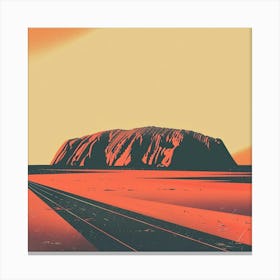 Uluru 2 Canvas Print