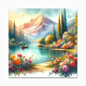 Jigsaw Puzzle Canvas Print