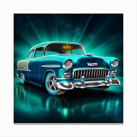 Chevrolet Bel Air Canvas Print