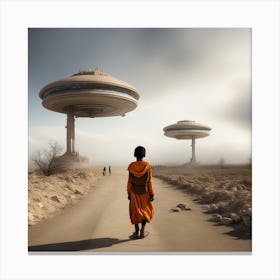 People S From The Future International Award Winning Photography (1) Canvas Print