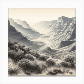 Grand Canyon 1 Canvas Print