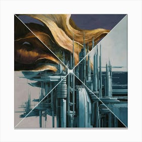 Cityscape 1 Canvas Print