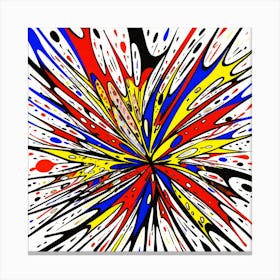 Abstract Painting 7 Canvas Print