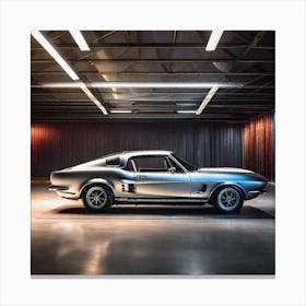 Ford Mustang 6 Canvas Print