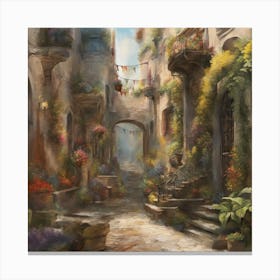 Alleyway 2 Canvas Print