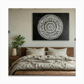 Mandala 9 Canvas Print