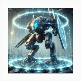 Converted Archon Image 2 Canvas Print