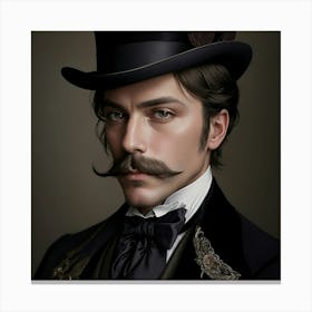 The Distinguished Gentlemen Canvas Print