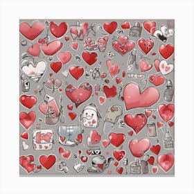 Valentine'S Day 25 Canvas Print