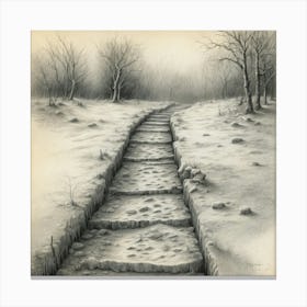 Stairway To Heaven Canvas Print