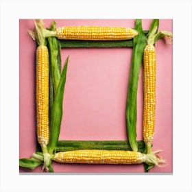 Frame Of Corn Canvas Print