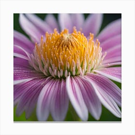 Dahlia Canvas Print