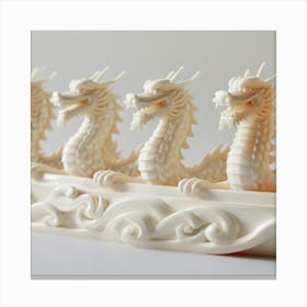 Chinese Dragons Canvas Print