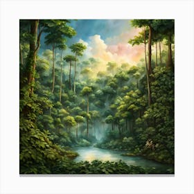 Forest 2 Canvas Print