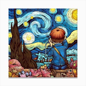 Starry Night Canvas Print