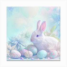 Easter Bunny 3 Canvas Print