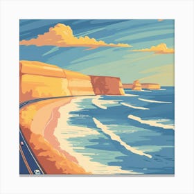 Great Ocean Road 3 Canvas Print