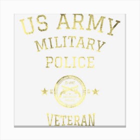 Us Army Military Police Mx5aj Canvas Print