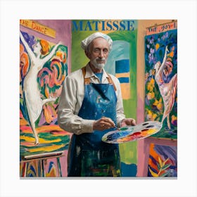 Matisse 11 Canvas Print