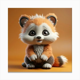 Red Panda Canvas Print