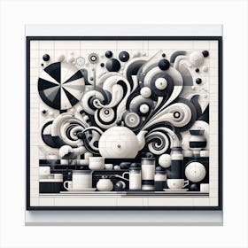 Teapot Canvas Print