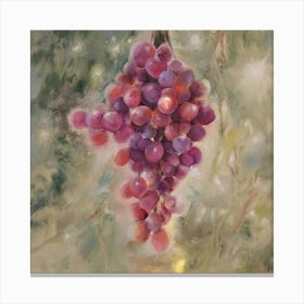 Grapes Canvas Print