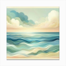 Ocean Canvas Print Canvas Print