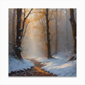 Winter Canvas Print