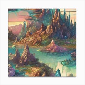 Landscape Canvas Print