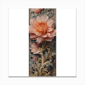 Peony Canvas Print